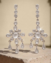 Modern Polki Drop Earrings