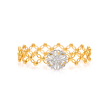 Convertible Floral Statement Ring-to-Pendant