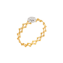 Convertible Floral Statement Ring-to-Pendant