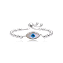 Evil Eye Adjustable Bracelet