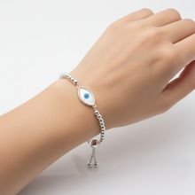 Evil Eye Adjustable Bracelet