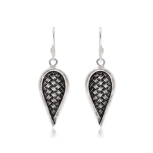 Handcrafted Oxidized 925 Sterling silver Earrings