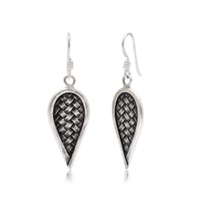 Handcrafted Oxidized 925 Sterling silver Earrings