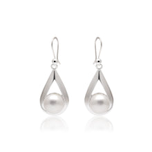 Pearl Teardrop Earrings