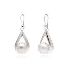 Pearl Teardrop Earrings