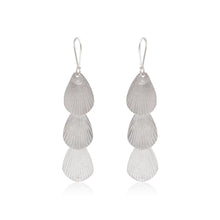Cascading Shell Drop Earrings
