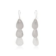Cascading Shell Drop Earrings