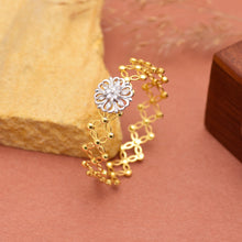 Convertible Floral Statement Ring-to-Pendant