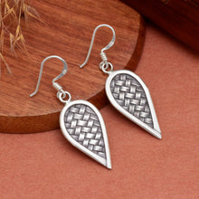 Handcrafted Oxidized 925 Sterling silver Earrings