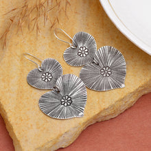 Radiant Heart Dual drop Earrings
