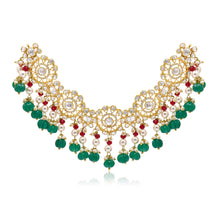 Maharani Panna Necklace set