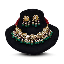 Maharani Panna Necklace set