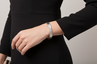 Textured Cuff Bracelet