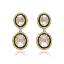 Royal Polki Statement Earrings
