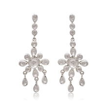 Modern Polki Drop Earrings