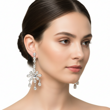 Modern Polki Drop Earrings
