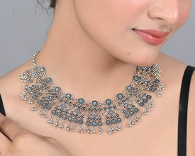 Ethereal Dusk Necklace Set