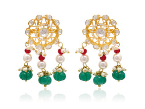 Maharani Panna Necklace set