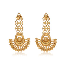 Rajsi Chandrika Gold-Plated Statement Earrings