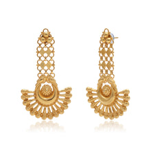 Rajsi Chandrika Gold-Plated Statement Earrings